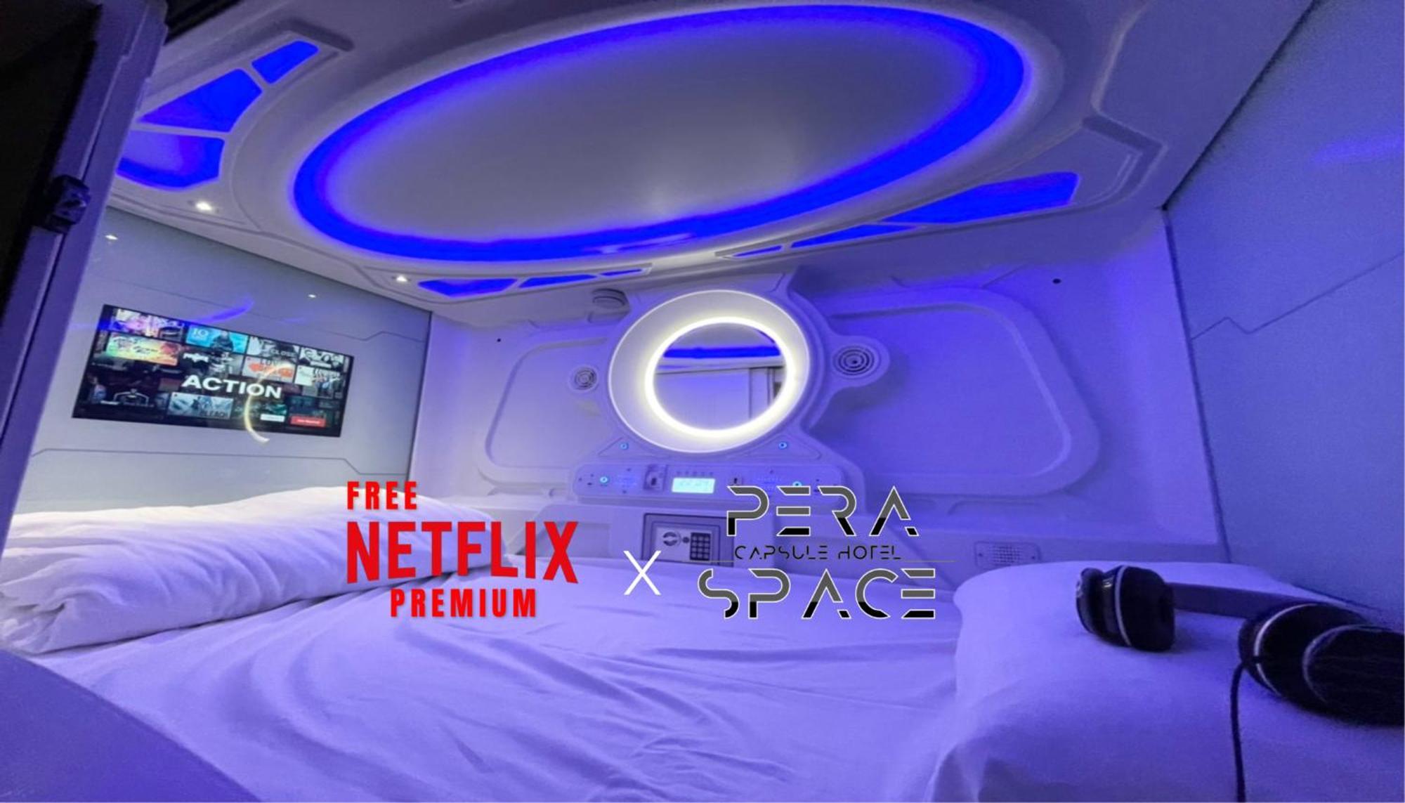 Pera Space Capsule Капсульный отель Пхукет